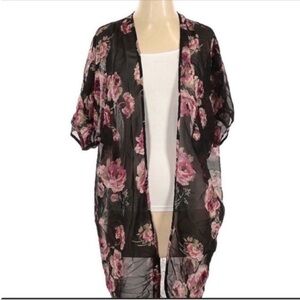 Floral Kimono Cardigan